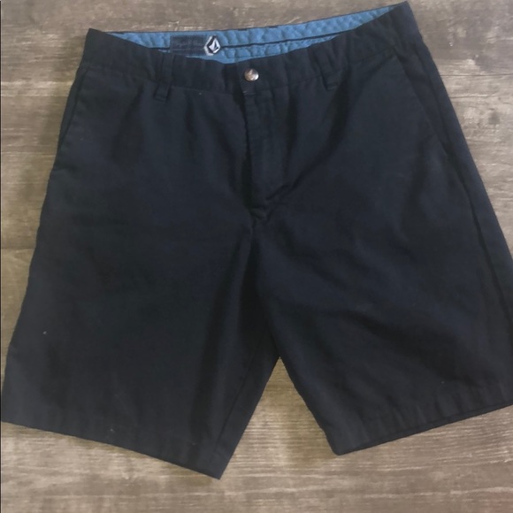 Volcom Stone Black Corpo Class Collection Size 33 - Picture 1 of 3
